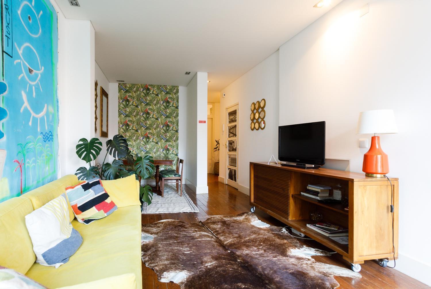 Palm Tree House, Central Apartemant In Principe Real Лісабон Екстер'єр фото