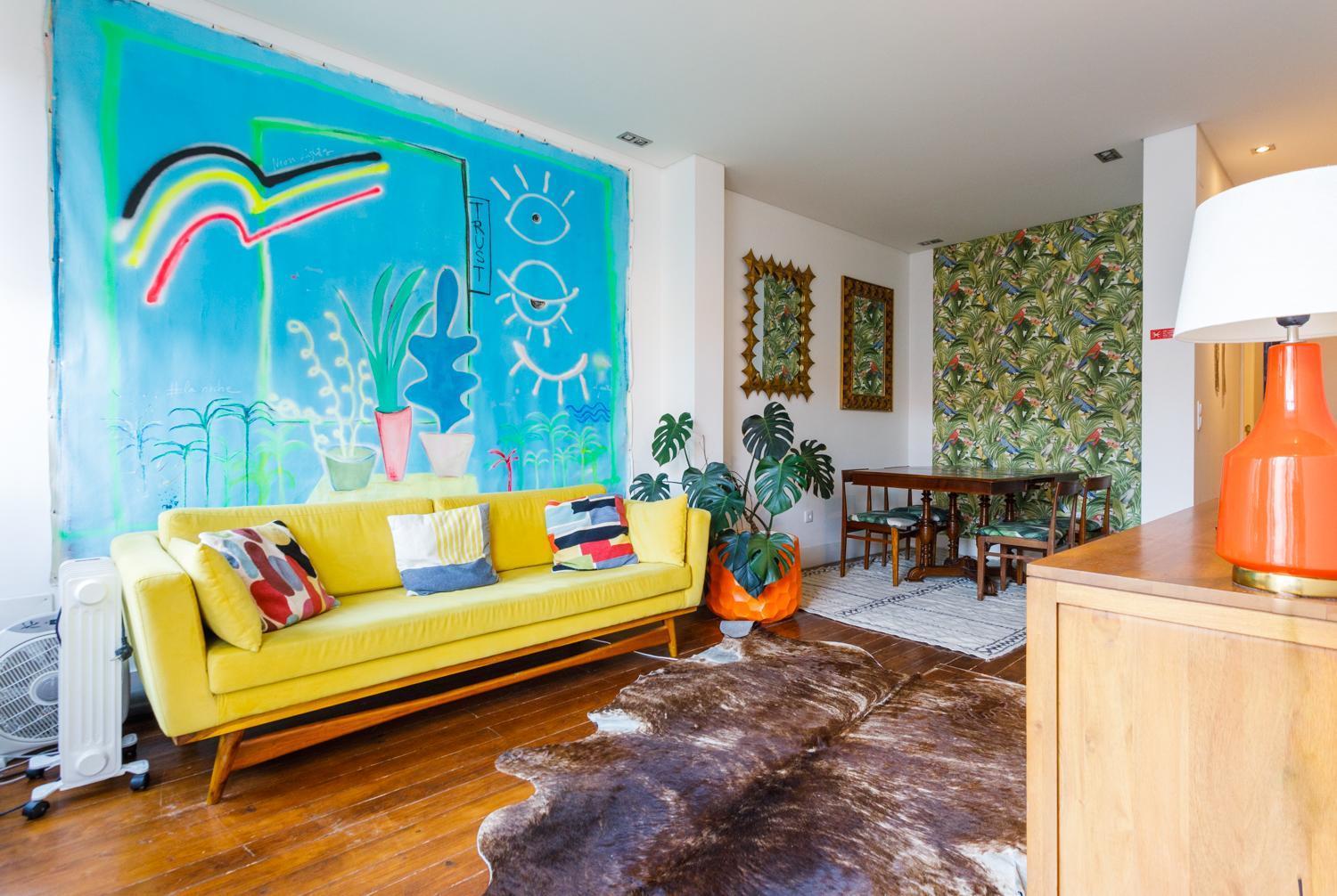 Palm Tree House, Central Apartemant In Principe Real Лісабон Екстер'єр фото